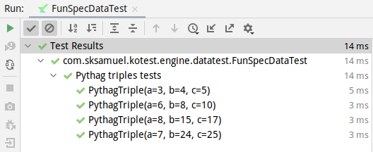 data test example output