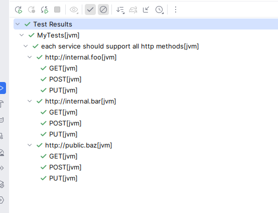 data test example output